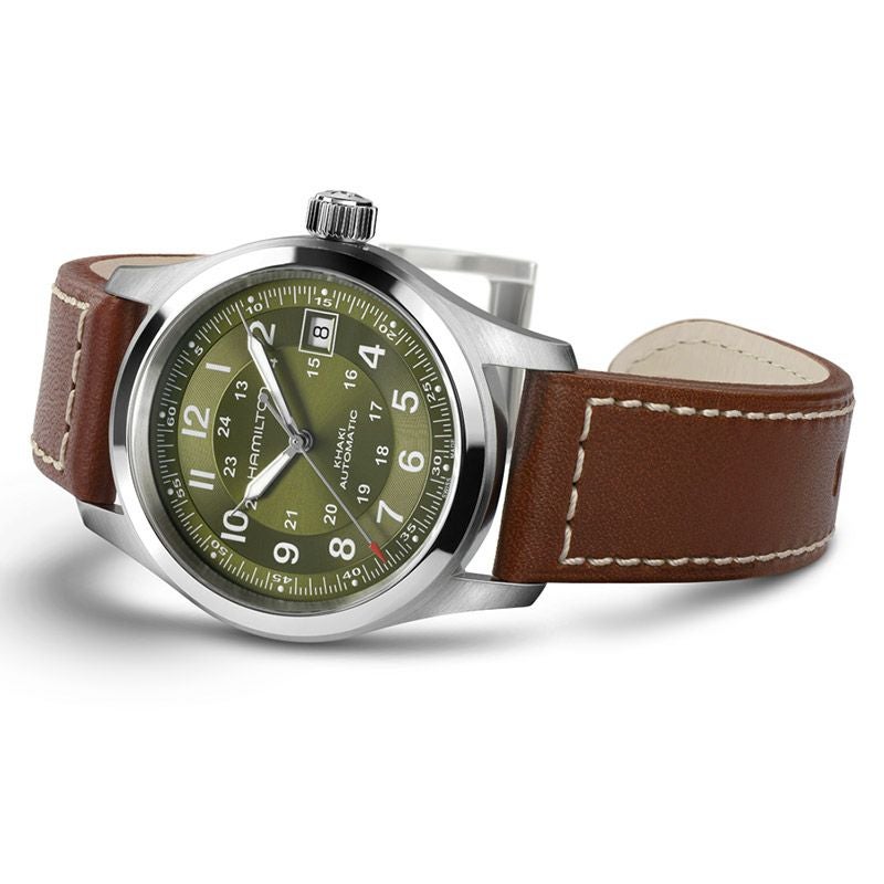 HAMILTON KHAKI FIELD AUTO 38mm ハミルトン カーキ フィールド オート