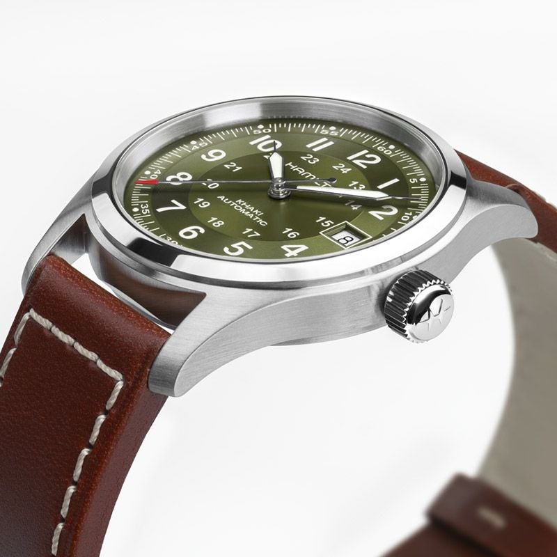 HAMILTON KHAKI FIELD AUTO 38mm ハミルトン カーキ フィールド オート