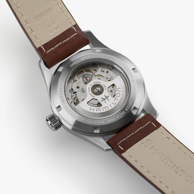 HAMILTON KHAKI FIELD AUTO 38mm ハミルトン カーキ フィールド オート