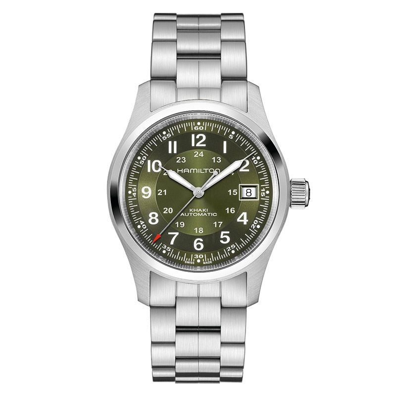 HAMILTON KHAKI FIELD AUTO 38mm ハミルトン カーキ フィールド オート