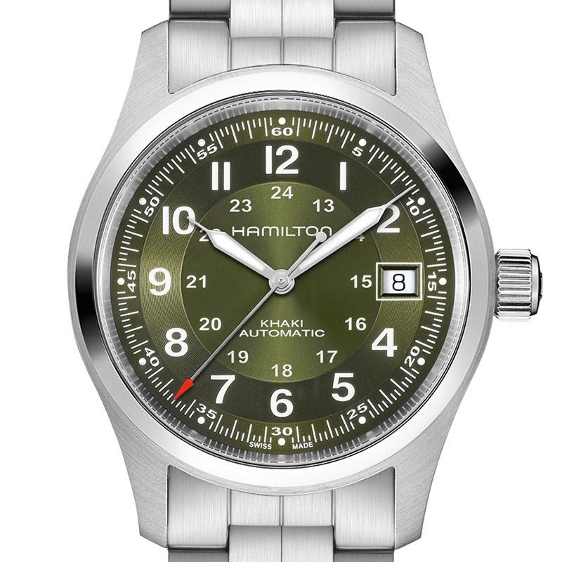 HAMILTON KHAKI FIELD AUTO 38mm ハミルトン カーキ フィールド オート 38mm H70455160