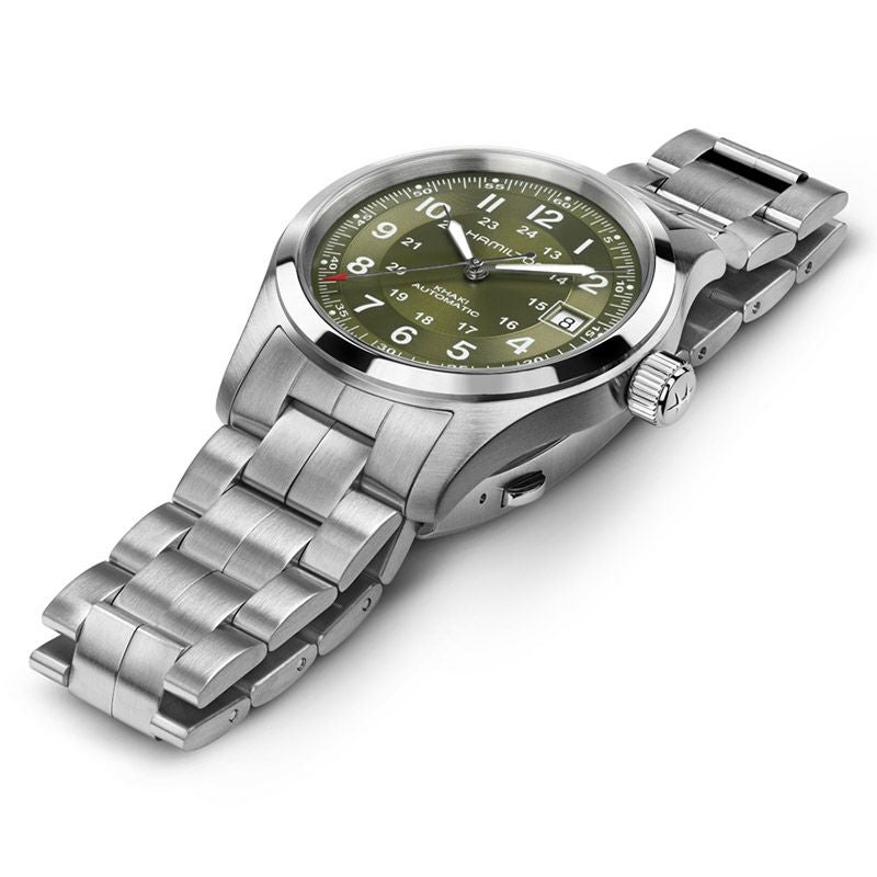 HAMILTON KHAKI FIELD AUTO 38mm ハミルトン カーキ フィールド オート