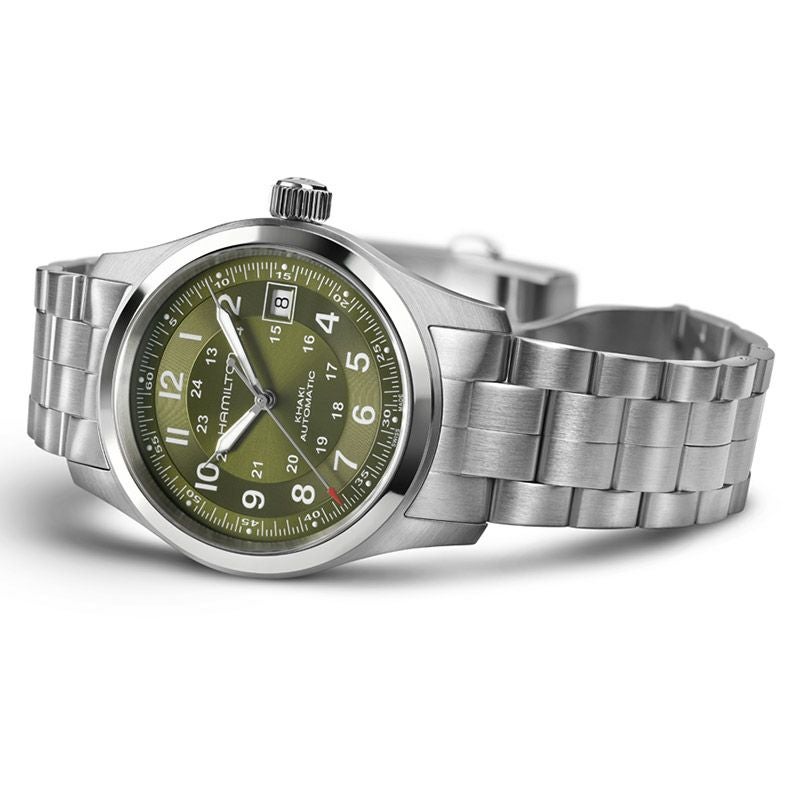 HAMILTON KHAKI FIELD AUTO 38mm ハミルトン カーキ フィールド オート