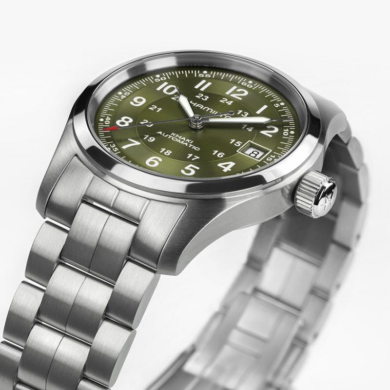 HAMILTON KHAKI FIELD AUTO 38mm ハミルトン カーキ フィールド オート