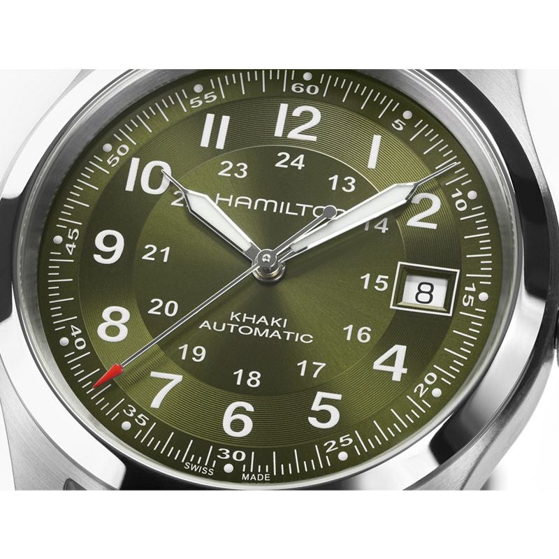 HAMILTON KHAKI FIELD AUTO 38mm ハミルトン カーキ フィールド オート 