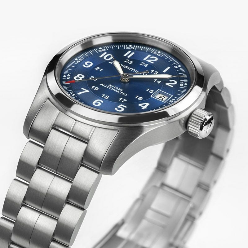 HAMILTON KHAKI FIELD AUTO 38mm ハミルトン カーキ フィールド オート