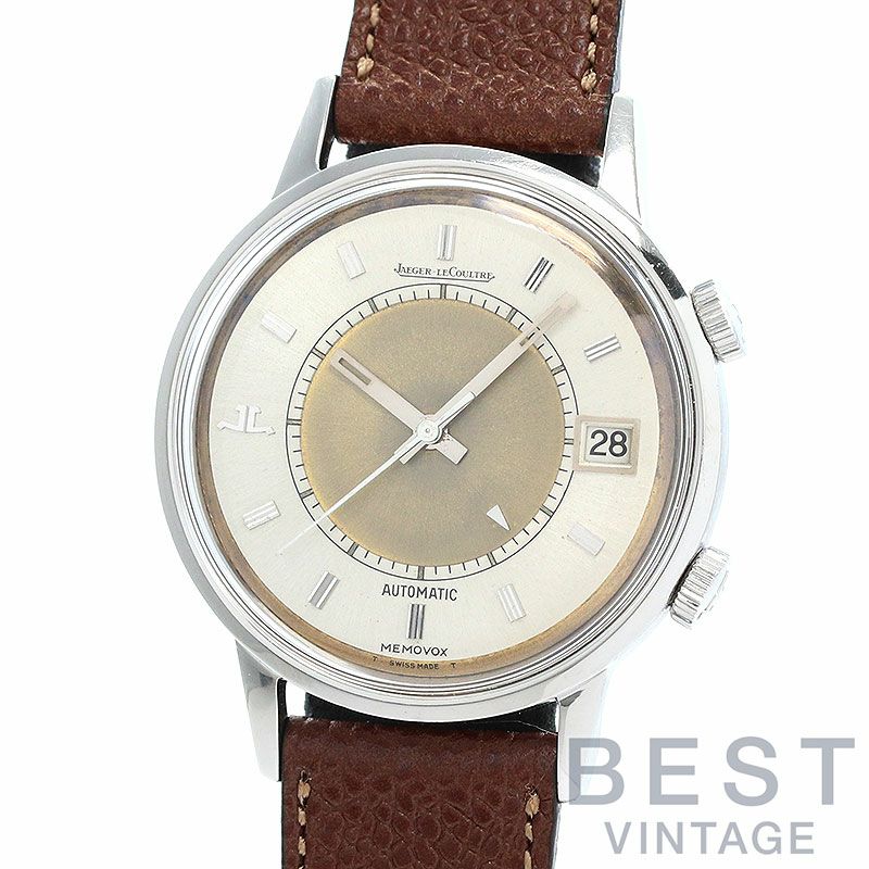 中古】JAEGER-LECOULTRE MEMOVOX ジャガー・ルクルト メモボックス