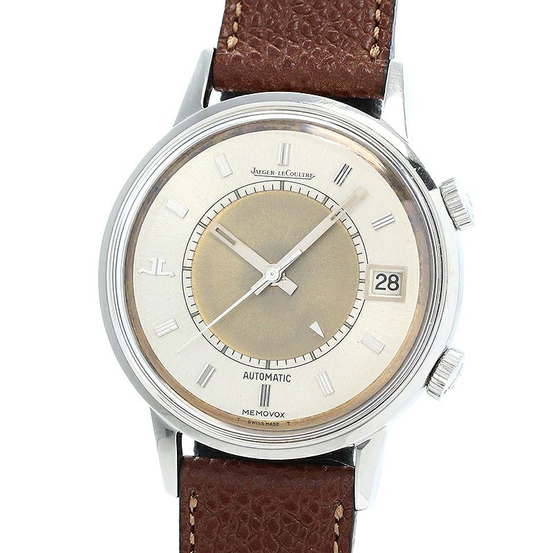 中古】JAEGER-LECOULTRE MEMOVOX ジャガー・ルクルト メモボックス