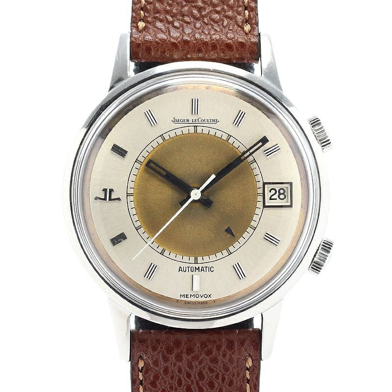 【中古】JAEGER-LECOULTRE MEMOVOX ジャガー・ルクルト メモボックス 875.42