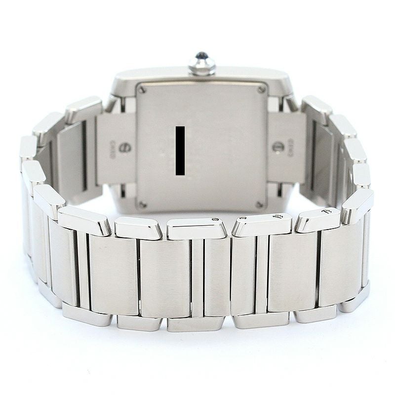 【中古】CARTIER TANK FRANCAISE MEDIUM MODEL カルティエ タンク フランセーズ MM WSTA0005