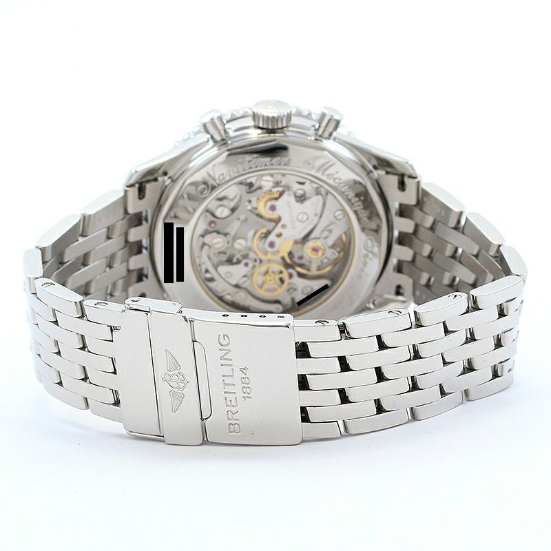 【中古】BREITLING OLD NAVITIMER MECANIQUE 50s JAPAN LIMITED EDITION ブライトリング オールドナビタイマー メカニック 50s 日本限定 A1102212/G203/401A (A11022.1 / A120GNM)