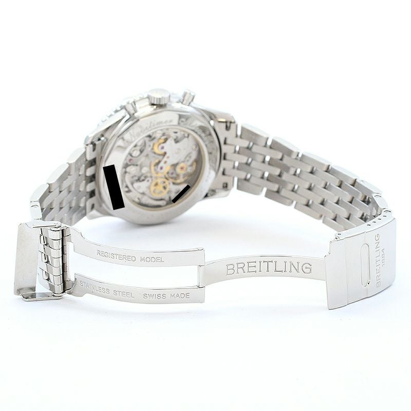 【中古】BREITLING OLD NAVITIMER MECANIQUE 50s JAPAN LIMITED EDITION ブライトリング オールドナビタイマー メカニック 50s 日本限定 A1102212/G203/401A (A11022.1 / A120GNM)