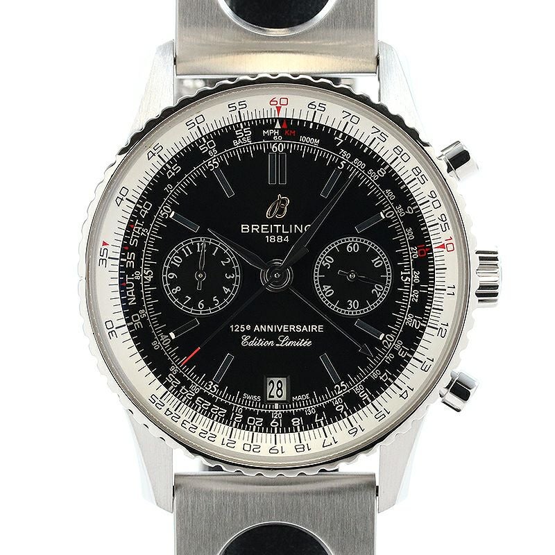 中古】BREITLING NAVITIMER 125TH ANNIVERSARY LIMITED EDITION