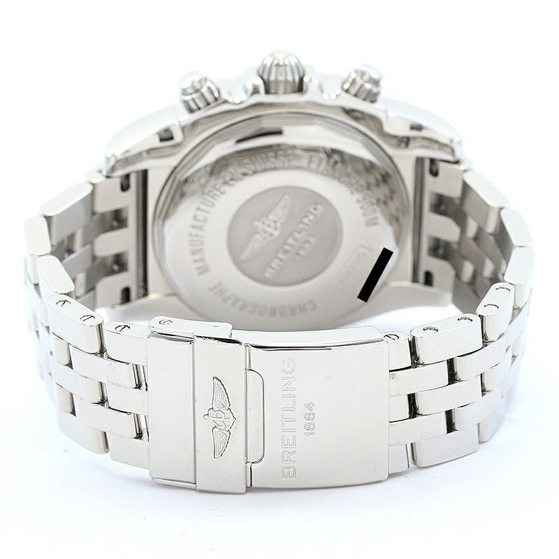 【中古】BREITLING CHRONOMAT JSP JAPAN SPECIAL EDITION ブライトリング クロノマット JSP 日本限定モデル AB011511/C956/375A (A001C56PA / A001C-1PA)