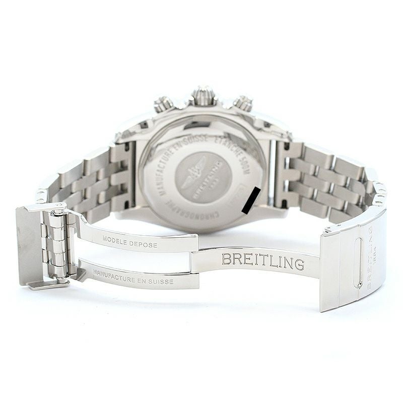 【中古】BREITLING CHRONOMAT JSP JAPAN SPECIAL EDITION ブライトリング クロノマット JSP 日本限定モデル AB011511/C956/375A (A001C56PA / A001C-1PA)