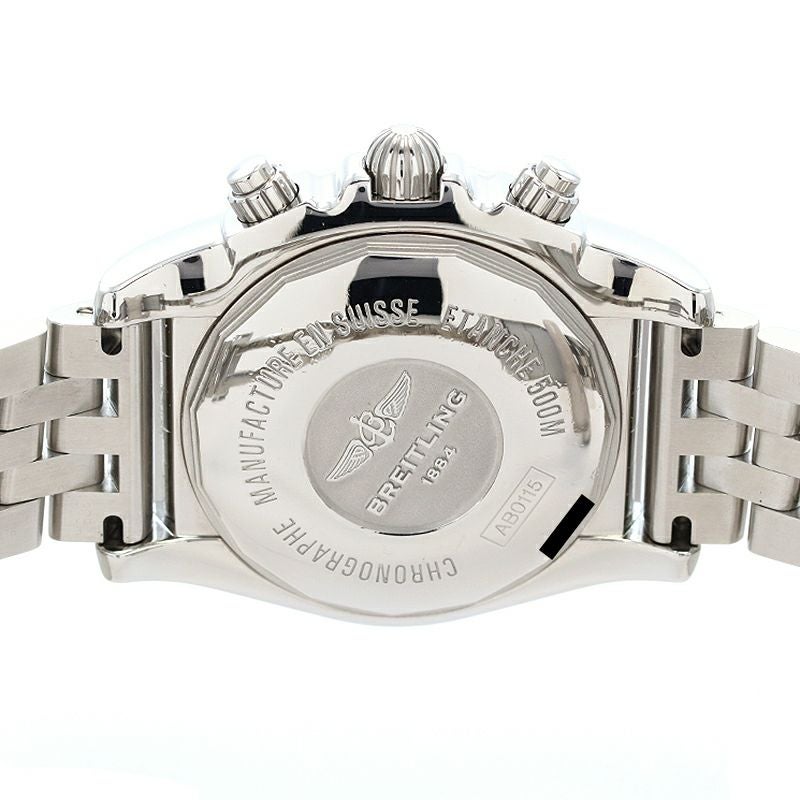 【中古】BREITLING CHRONOMAT JSP JAPAN SPECIAL EDITION ブライトリング クロノマット JSP 日本限定モデル AB011511/C956/375A (A001C56PA / A001C-1PA)