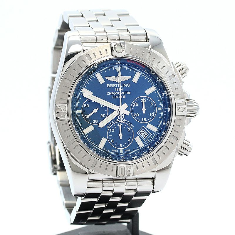 【中古】BREITLING CHRONOMAT JSP JAPAN SPECIAL EDITION ブライトリング クロノマット JSP 日本限定モデル AB011511/C956/375A (A001C56PA / A001C-1PA)