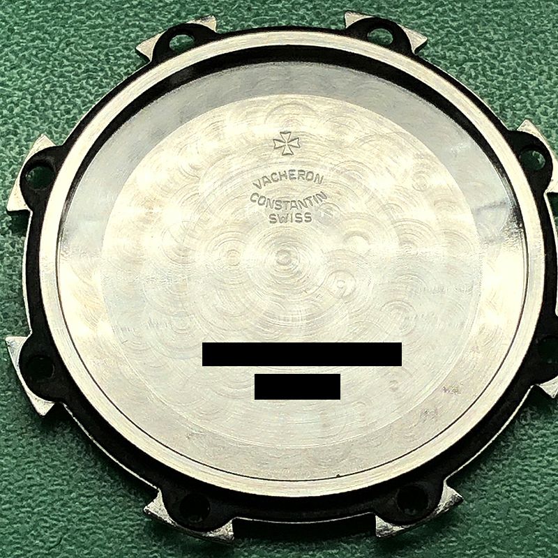 中古】VACHERON CONSTANTIN OVERSEAS LARGE MODEL ヴァシュロン
