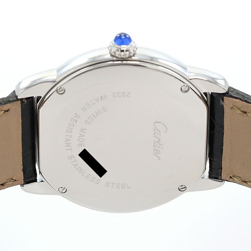 中古】CARTIER RONDE SOLO DE CARTIER 29MM カルティエ ロンド 中古】CARTIER RONDE SOLO DE CARTIER 29MM カルティエ ロンド