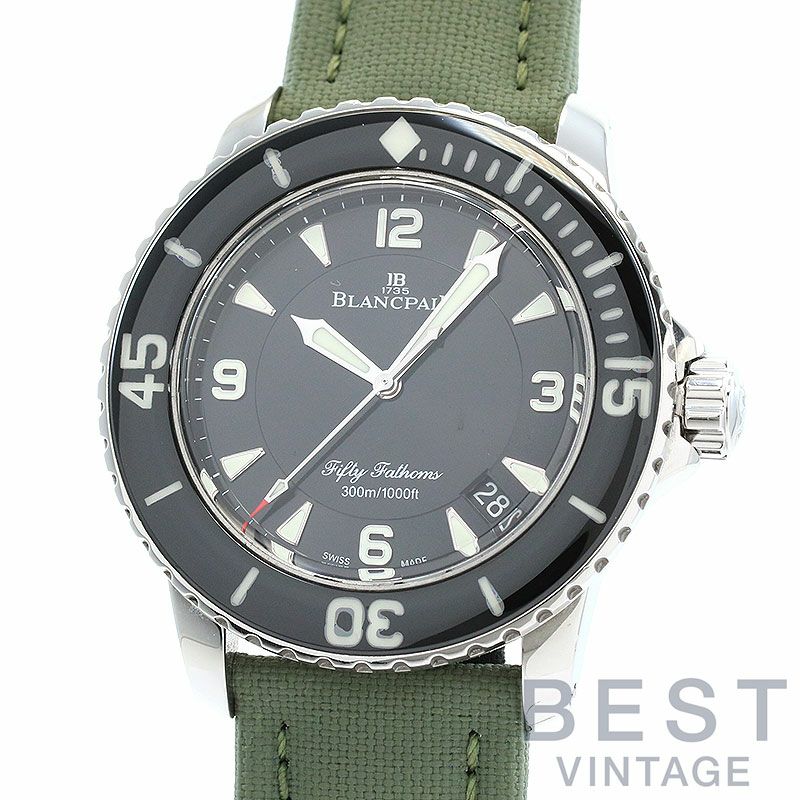 中古】BLANCPAIN FIFTY FATHOMS AUTOMATIQUE ブランパン フィフティ