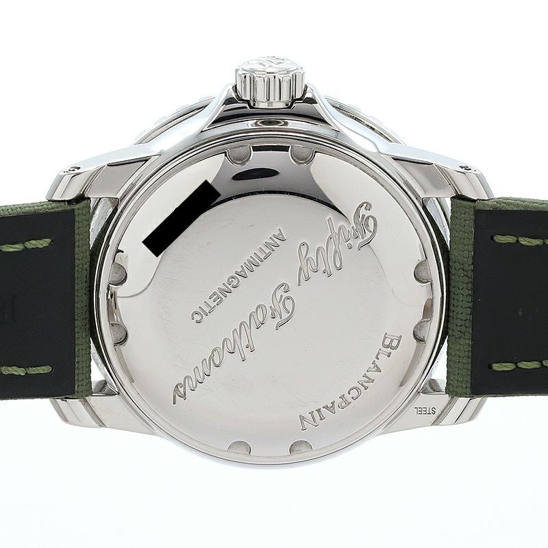 中古】BLANCPAIN FIFTY FATHOMS AUTOMATIQUE ブランパン フィフティ