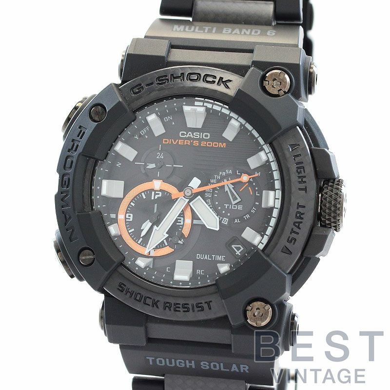中古】CASIO MASTER OF G - SEA FROGMAN カシオ Gショック マスター