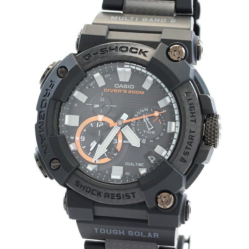 中古】CASIO MASTER OF G - SEA FROGMAN カシオ Gショック マスター
