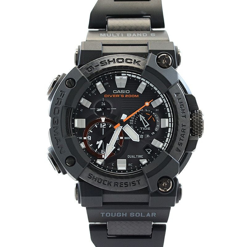 中古】CASIO MASTER OF G - SEA FROGMAN カシオ Gショック マスター