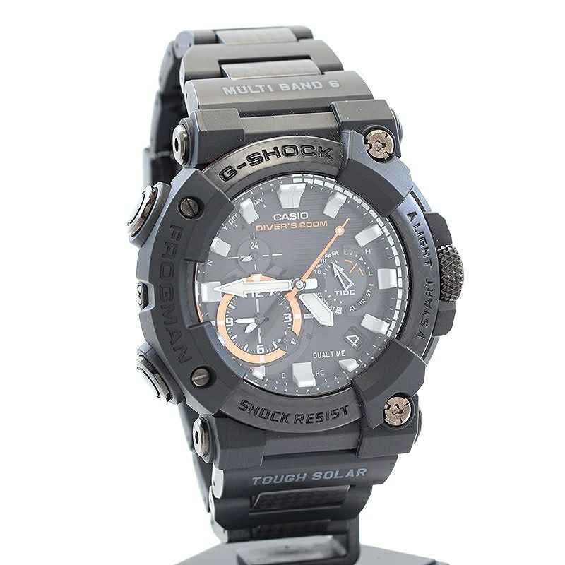 中古】CASIO MASTER OF G - SEA FROGMAN カシオ Gショック マスター