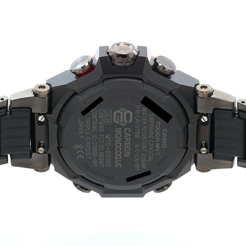 中古】CASIO G-SHOCK MT-G MTG-B2000 SERIES カシオ Gショック MT-G