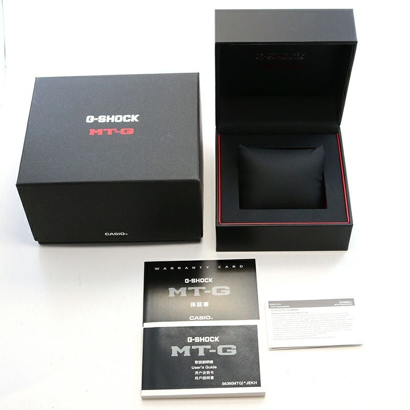 中古】CASIO G-SHOCK MT-G MTG-B2000 SERIES カシオ Gショック MT-G