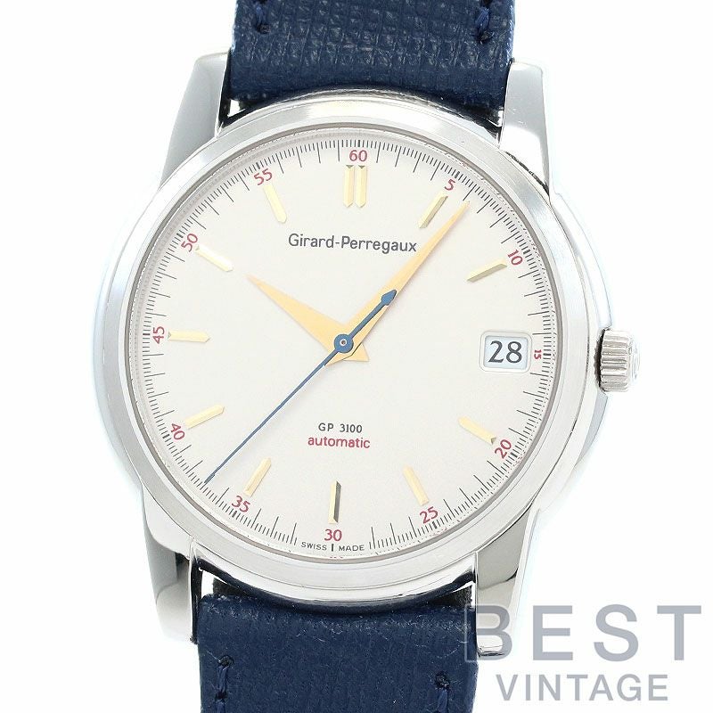 【中古】GIRARD-PERREGAUX <br>GP3100 AUTOMATIC <br>ジラール・ペルゴ <br>GP3100 オートマティック <br>90430.0.11.111