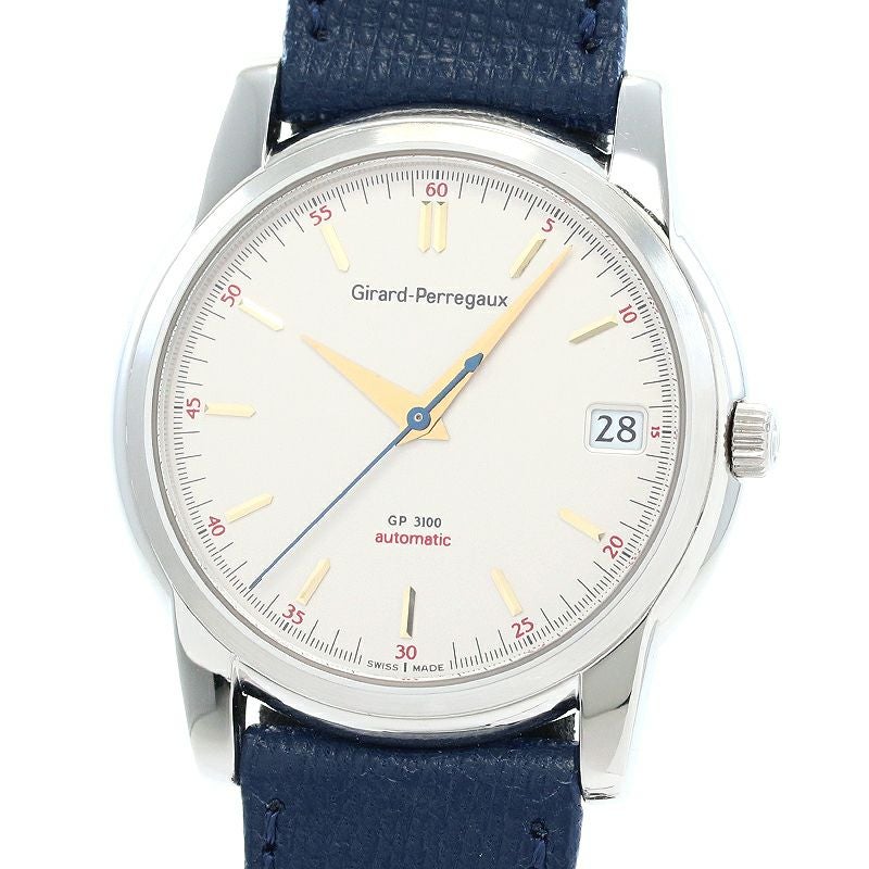 【中古】GIRARD-PERREGAUX <br>GP3100 AUTOMATIC <br>ジラール・ペルゴ <br>GP3100 オートマティック <br>90430.0.11.111