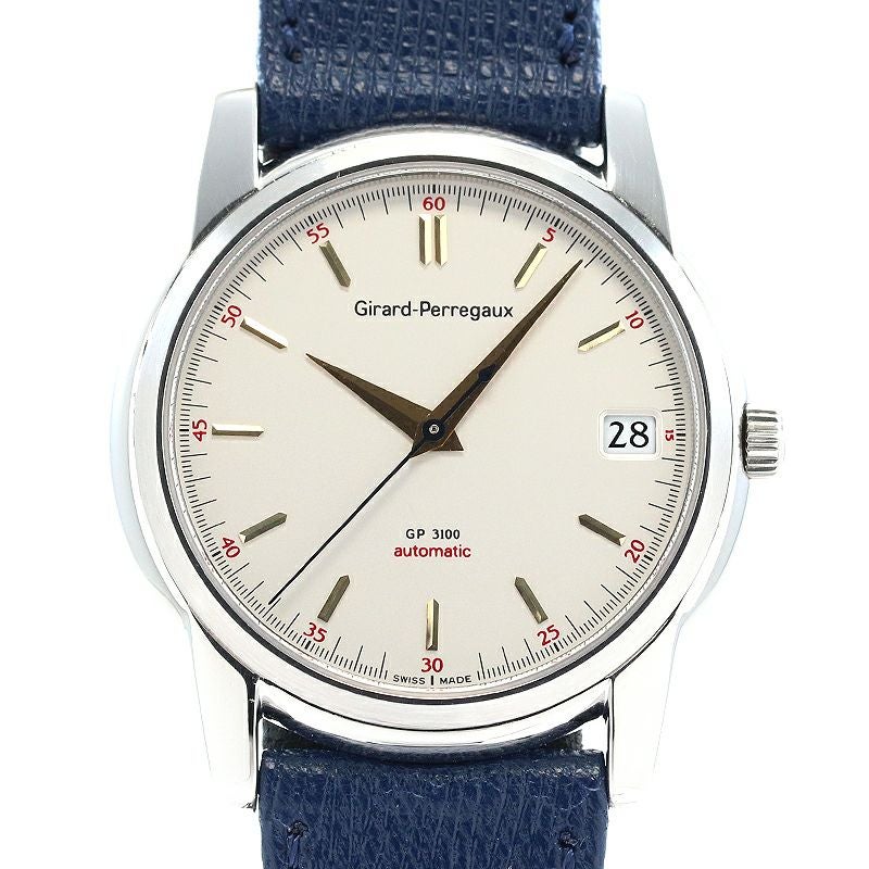 【中古】GIRARD-PERREGAUX <br>GP3100 AUTOMATIC <br>ジラール・ペルゴ <br>GP3100 オートマティック <br>90430.0.11.111