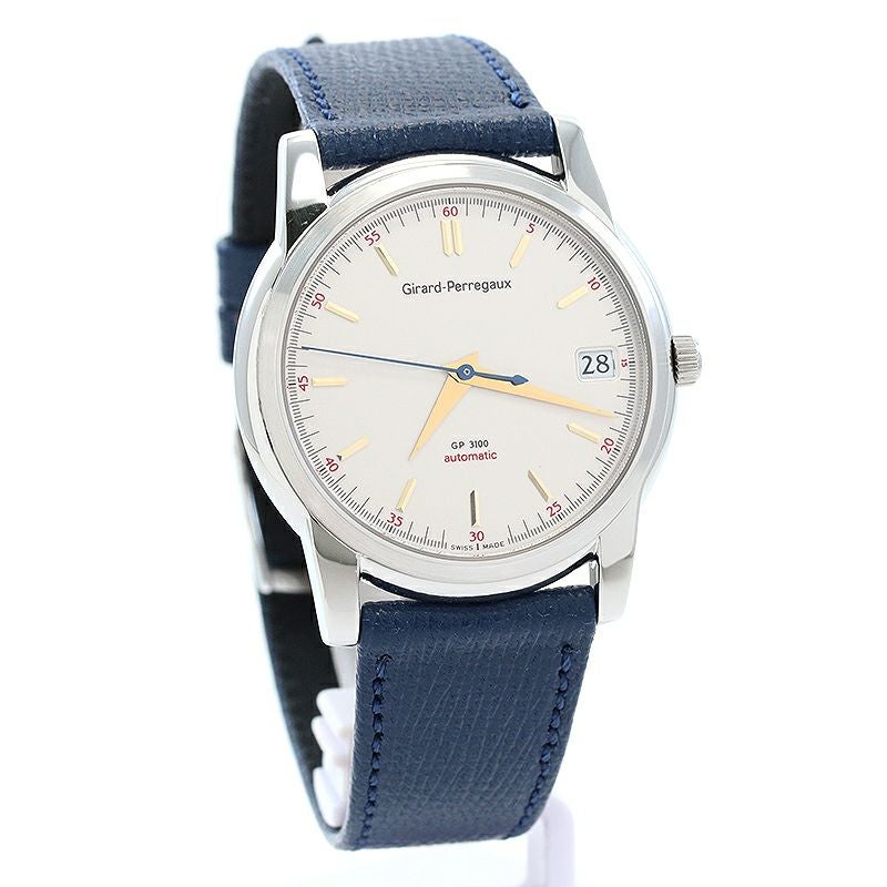【中古】GIRARD-PERREGAUX <br>GP3100 AUTOMATIC <br>ジラール・ペルゴ <br>GP3100 オートマティック <br>90430.0.11.111