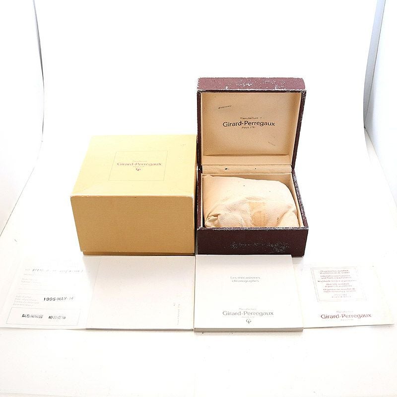 【中古】GIRARD-PERREGAUX <br>GP3100 AUTOMATIC <br>ジラール・ペルゴ <br>GP3100 オートマティック <br>90430.0.11.111