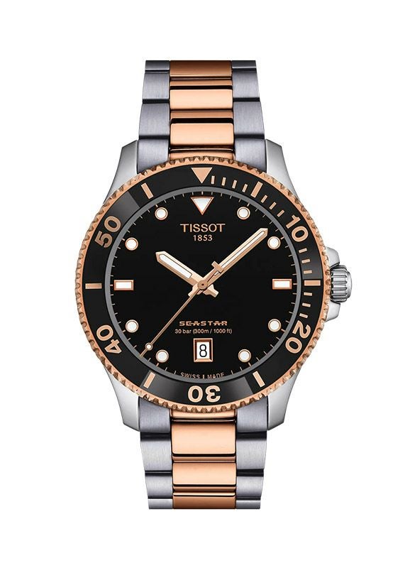 TISSOT Seastar 1000 Quartz 40mm ティソ シースター 1000 クォーツ 40mm T120.410.22.051.01