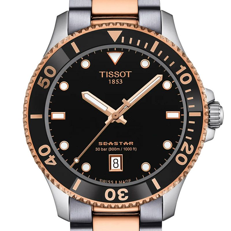 TISSOT Seastar 1000 Quartz 40mm ティソ シースター 1000 クォーツ
