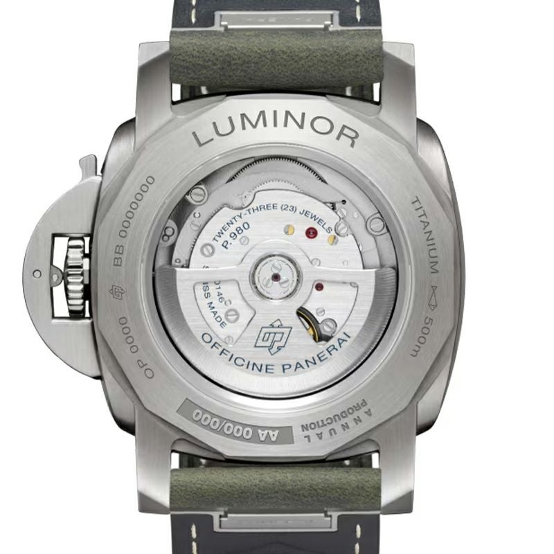 PANERAI LIMONOR MARINA TITANIO パネライ ルミノール マリーナ