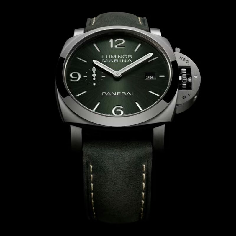 PANERAI LIMONOR MARINA TITANIO パネライ ルミノール マリーナ