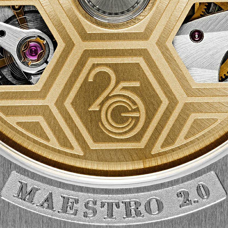 Gerald Charles Maestro 2.0 Ultra-Thin・ Lapis Lazuli ジェラルド・チャールズ マエストロ2.0ウルトラシン・ラピスラズリ GC2.0-SSPS-LS-RSPN