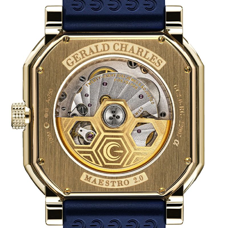 カンツォーネ　ハイドロビスマルク　ゴルギーオージャー　シークレット GERALD CHARLES Maestro 2.0 Ultra-Thin ジェラルド・チャールズ