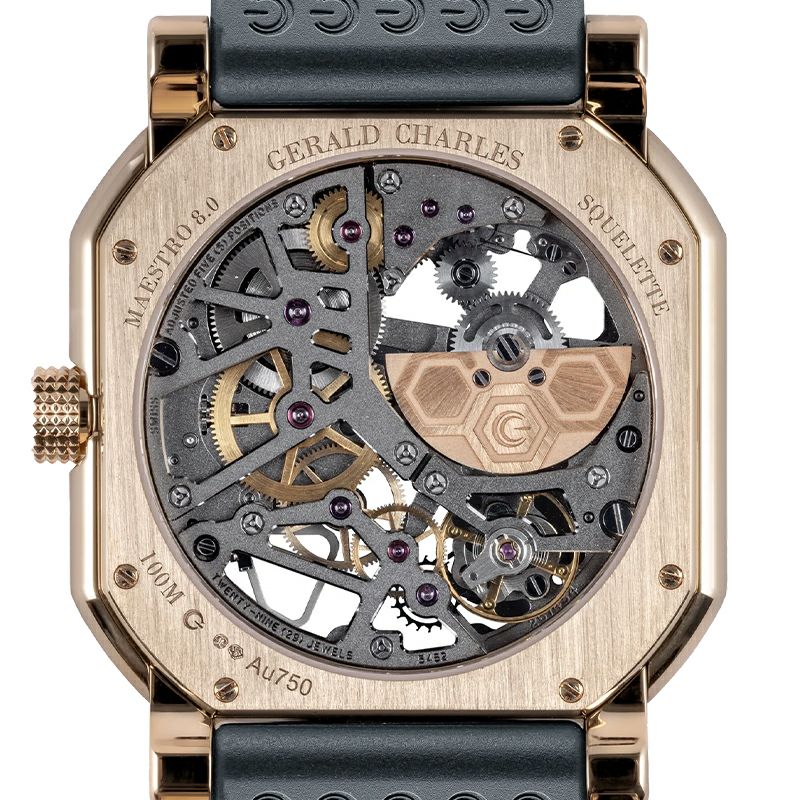 Gerald Charles Maestro 8.0 Skeleton ジェラルド・チャールズ マエストロ8.0 スケルトン GC8.0-RG-06