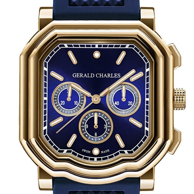 Gerald Charles Maestro 3.0 Chronograph ジェラルド・チャールズ マエストロ 3.0 クロノグラフ GC3.0-RG-01