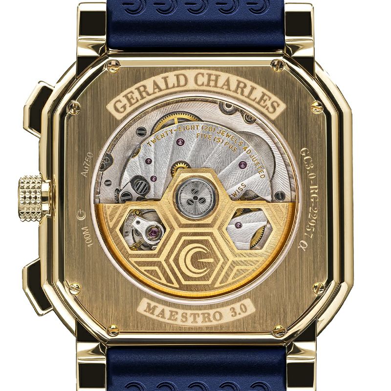 Gerald Charles Maestro 3.0 Chronograph ジェラルド・チャールズ マエストロ 3.0 クロノグラフ GC3.0-RG-01