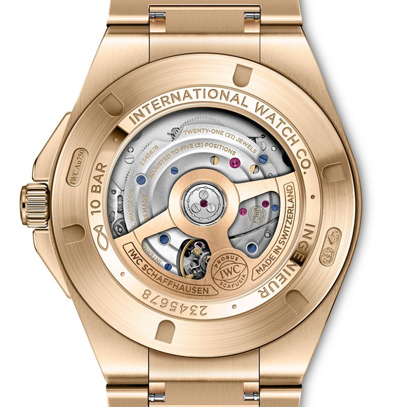 IWC Ingenieur Automatic 40 アイ・ダブリュー・シー インヂュニア