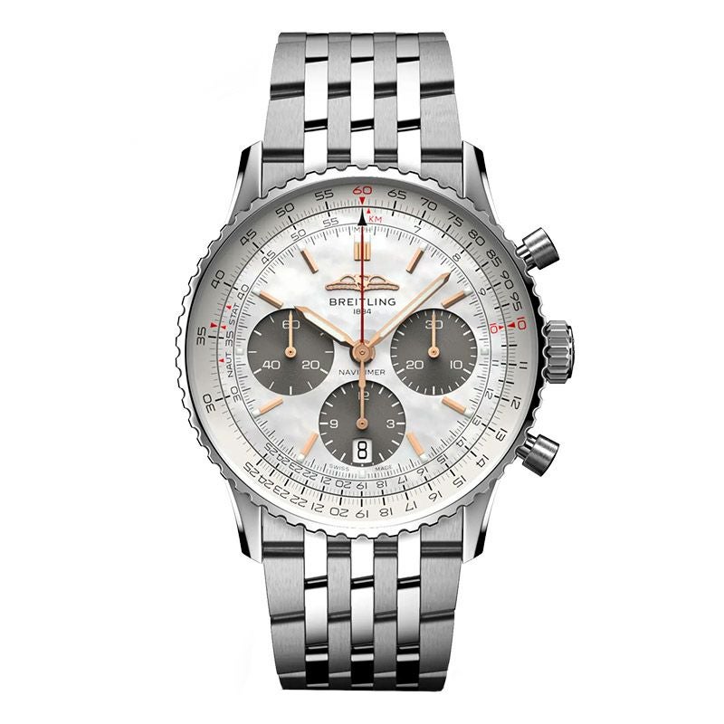 BREITLING NAVITIMER B01 CHRONOGRAPH 41 JAPAN EDITION ブライトリング ナビタイマー B01 クロノグラフ 41 ジャパン・エディション AB0139211A1A1