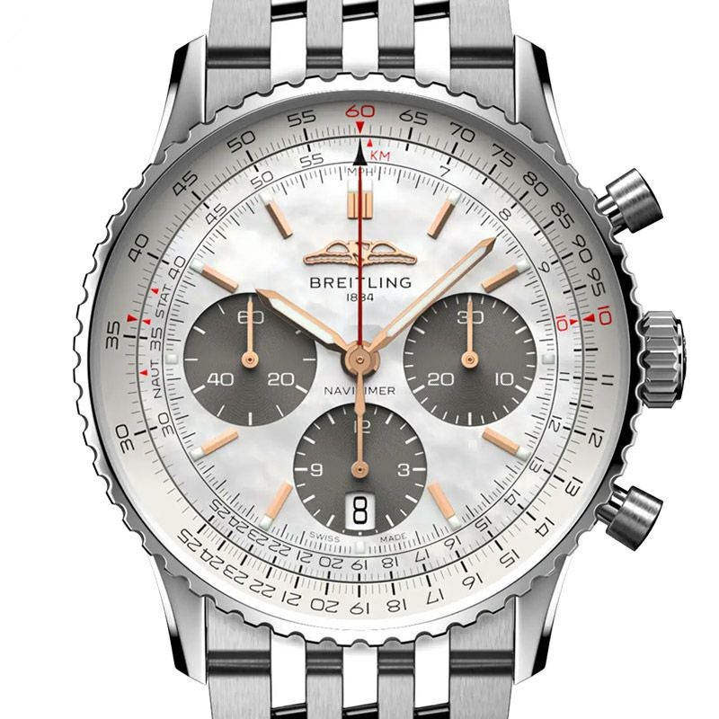 BREITLING NAVITIMER B01 CHRONOGRAPH 41 JAPAN EDITION
