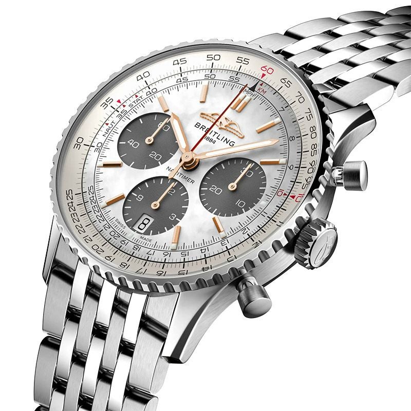 BREITLING NAVITIMER B01 CHRONOGRAPH 41 JAPAN EDITION ブライトリング ナビタイマー B01 クロノグラフ 41 ジャパン・エディション AB0139211A1A1
