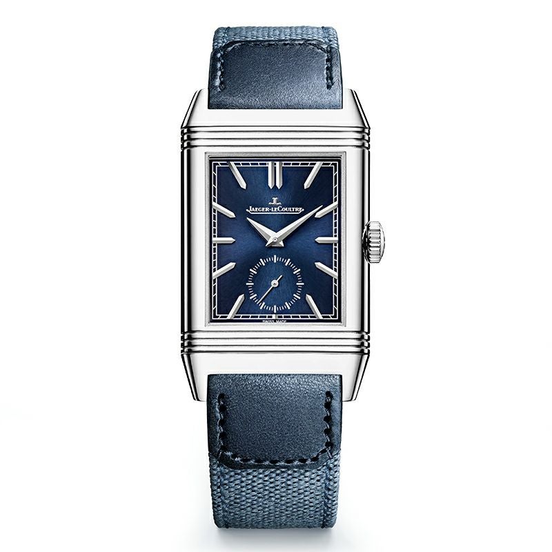 JAEGER-LECOULTRE REVERSO TRIBUTE DUO SMALL SECONDS ジャガー 